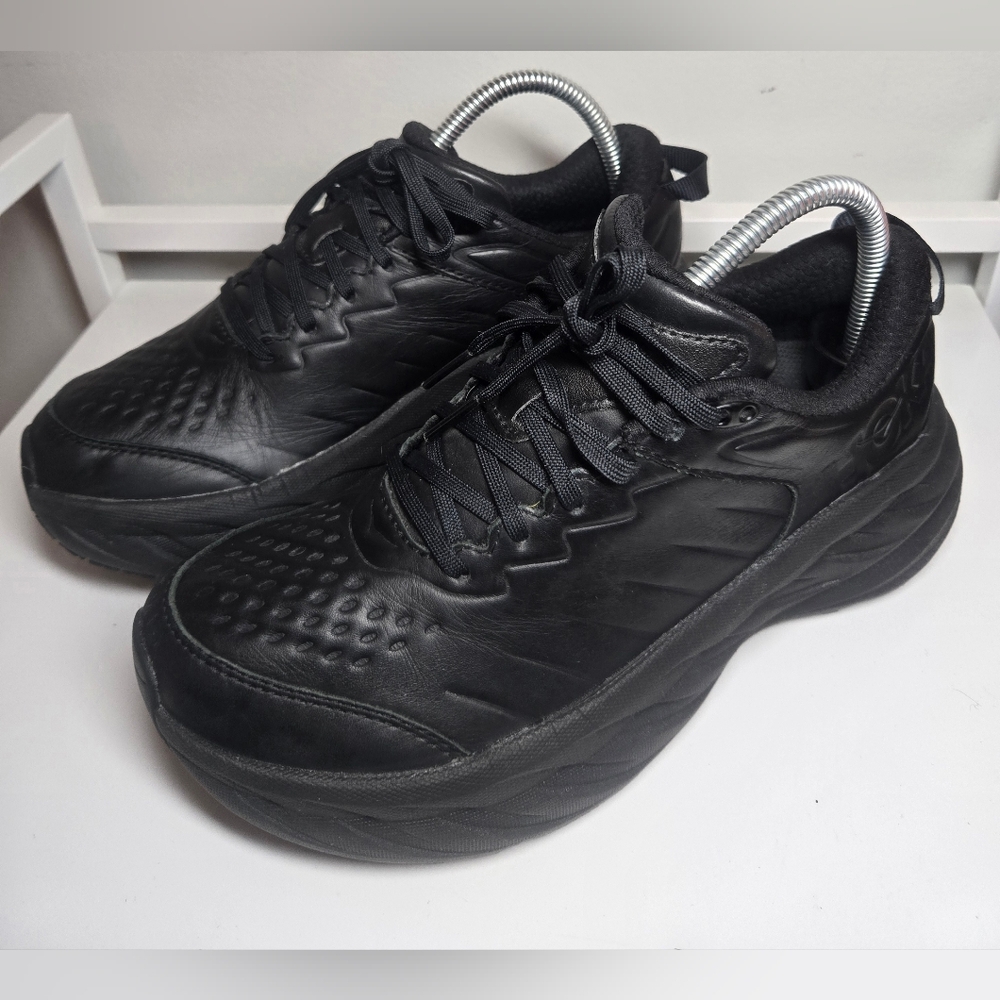 Hoka One One Bondi SR Triple Black - Women's 1110521-BBLC